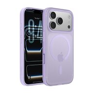 Чохол Belkin для iPhone 17 Pro, Magnetic Protective Grip, Lavender