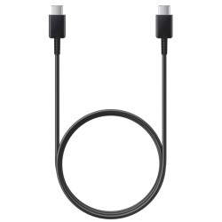 Кабель Samsung USB Type-C - USB Type-C (M/M), 1 м, Black (EP-DA705BBRGRU)_OEM
