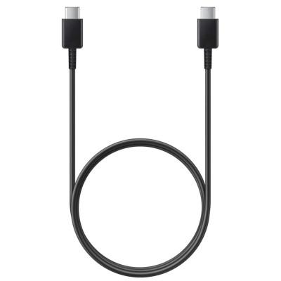 Кабель Samsung USB Type-C - USB Type-C (M/M), 1 м, Black (EP-DA705BBRGRU)_OEM