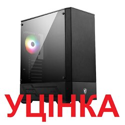 Корпус MSI MAG Forge 111R без БЖ