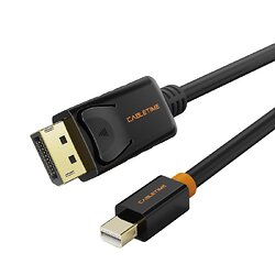 Кабель CABLETIME Mini DisplayPort - DisplayPort (M/M), 3 м, 4K, Черный (CD49N)