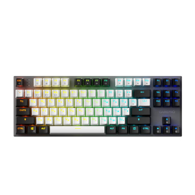 Беспроводная клавиатура GamePro Genesis Joker Pro MK124G Pro Gray Беспроводная клавиатура GamePro Genesis Joker Pro MK124G Pro Gray