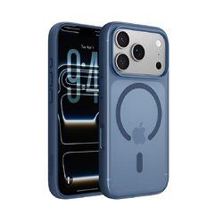 Чохол Belkin для iPhone 17 Pro, Magnetic Protective Grip, Navy