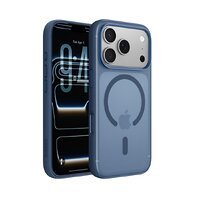Чохол Belkin для iPhone 17 Pro, Magnetic Protective Grip, Navy