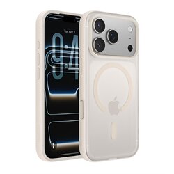 Чохол Belkin для iPhone 17 Pro, Magnetic Protective Grip, Sand