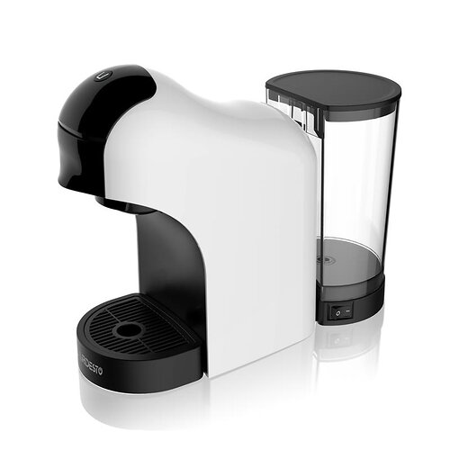 Кавоварка ARDESTO  3в1, 0.9л, капсули Nespresso, Nescafe Dolce Gusto, мелена кава, сенсорне керування, білий