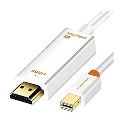 Адаптер Cabletime mini DisplayPort - HDMI (M/M), 0.2 м, White (CP27B)