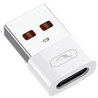 Перехідник SkyDolphin OT08 Mini USB Type-C - USB (F/M), white (SDADPT-00032)