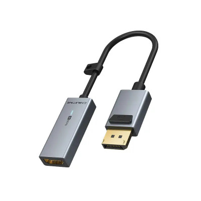Адаптер Cabletime DisplayPort - HDMI (M/F), 0.2 м, Gray (CP20A)