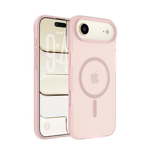 Чохол Belkin для iPhone Air, Magnetic Protective Grip, Pink