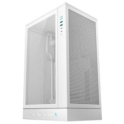 Корпус DeepCool CH270 Digital White (R-CH270-WHNDM0-G-1) без БЖ