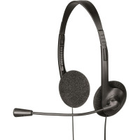 Наушники Hama HS-101 Black Наушники Hama HS-101 Black