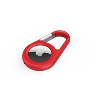 Тримач Belkin Secure Holder Carabiner AirTag, червоний