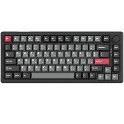 Беспроводная клавиатура GamePro Asgard Yord Keychron Super Red Switch Black (MK266BK)