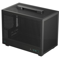 Корпус DeepCool CH160 Mesh Black (R-CH160-BKNMI0-G-1) без БЖ