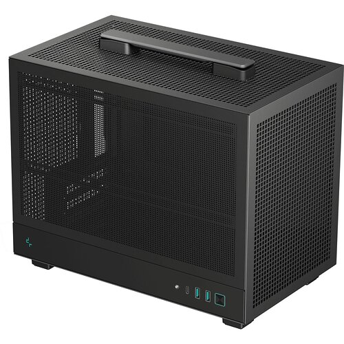 Корпус DeepCool CH160 Mesh Black (R-CH160-BKNMI0-G-1) без БЖ