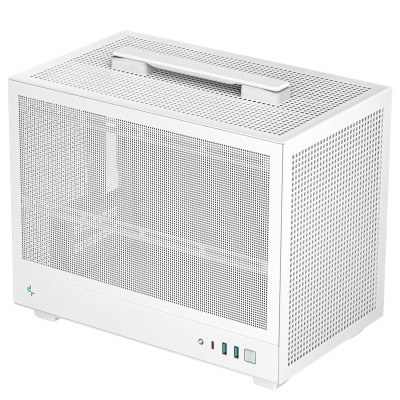 Корпус DeepCool CH160 Mesh White (R-CH160-WHNMI0-G-1) без БЖ