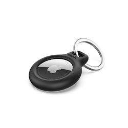 Тримач Belkin Secure Holder with Key Ring AirTag, чорний