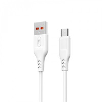 Кабель SkyDolphin S61V USB - micro USB (M/M), 1 м, White (SDUSB-000449)