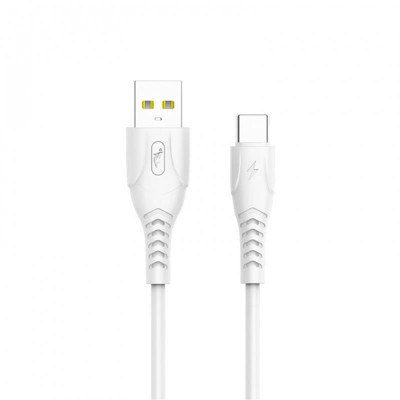 Кабель SkyDolphin S08T USB - USB Type-C (M/M), 1 м, White (SDUSB-000562)