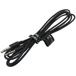 Аудио-кабель Samsung 3.5 мм - 3.5 мм (M/M), 1.5 м, Black (BN39-01286B)