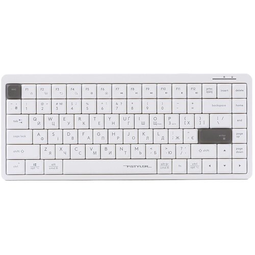 Клавіатура A4Tech FX53 White