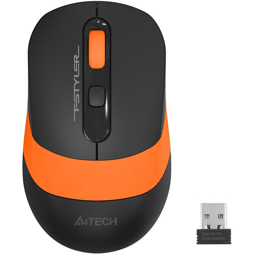 Беспроводная мышь A4Tech FG10 Black/Orange USB