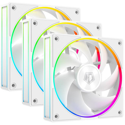 Вентилятор ID-Cooling AF-127-ARGB-W Trio Вентилятор ID-Cooling AF-127-ARGB-W Trio