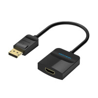 Переходник Vention DisplayPort - HDMI, 0.2 m (HBGBB)