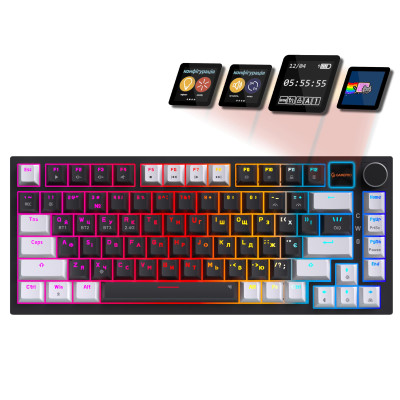 Беспроводная клавиатура GamePro Asgard Valhalla Pro Black (MK160B-D-Pro)