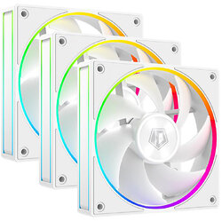 Вентилятор ID-Cooling AF-127-ARGB-W Trio