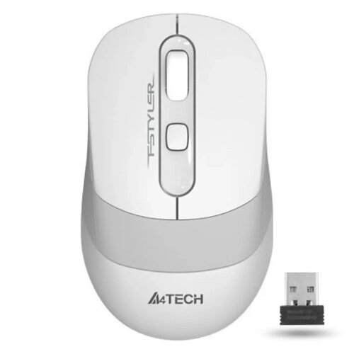 Беспроводная мышь A4Tech FG10 White USB