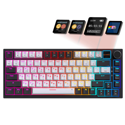Беспроводная клавиатура GamePro Asgard Valhalla Pro White (MK160W-D-Pro)