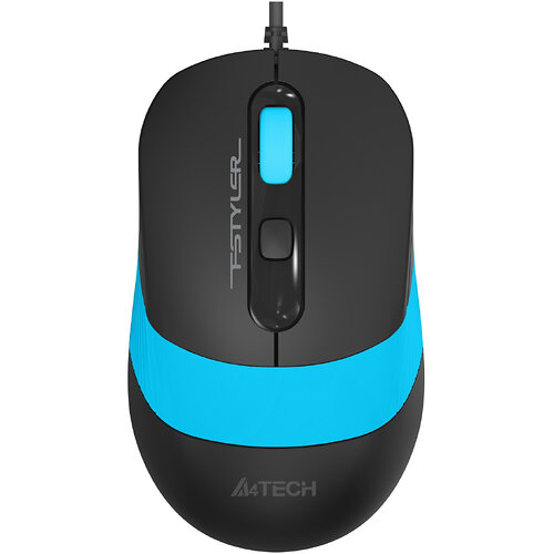 Миша A4Tech FM10 Black/Blue