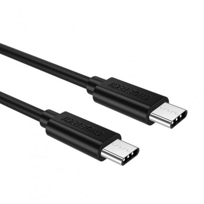 Кабель Choetech USB Type-C - USB Type-C (M/M), 1 м, Black (CC0002) Кабель Choetech USB Type-C - USB Type-C (M/M), 1 м, Black (CC0002)
