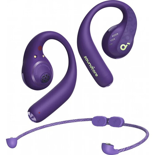 Bluetooth-гарнитура Anker SoundCore AeroFit Pro Purple (A3871GQ1)