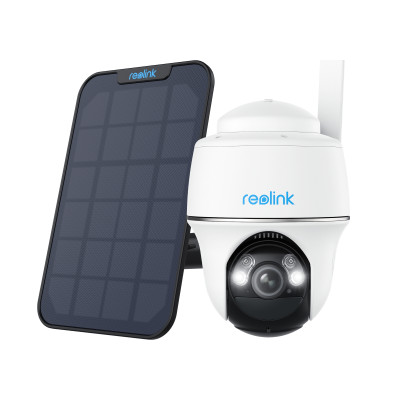 IP-камера Reolink Go Series G430 (Go PT Plus) с солнечной панелью IP-камера Reolink Go Series G430 (Go PT Plus) с солнечной панелью