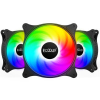 Вентилятор PCCooler FX 120 ARGB BK 3in1 Вентилятор PCCooler FX 120 ARGB BK 3in1