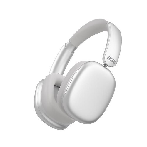 Навушники Over-ear 2E SVOЇ Plus, BT 5.4, IPX4, SBC, AAC, ANC, Mic, Сріблястий