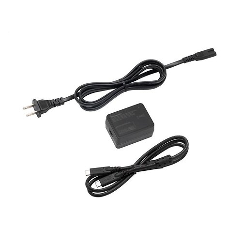 Зарядний пристрій змінного струму Panasonic DMW-AC11E для BLK22 зі штекером USB-C