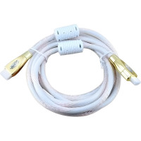 Кабель Gresso H3002 HDMI - HDMI (M/M), 2 ферита, 3 м, круглый (2000700002166) Кабель Gresso H3002 HDMI - HDMI (M/M), 2 ферита, 3 м, круглый (2000700002166)