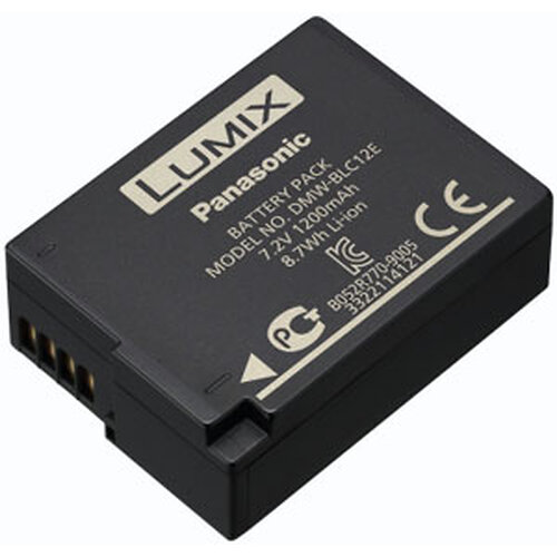 Акумулятор Panasonic DMW-BLC12E