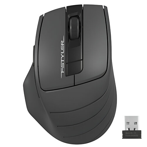 Беспроводная мышь A4Tech FG30 Black/Grey