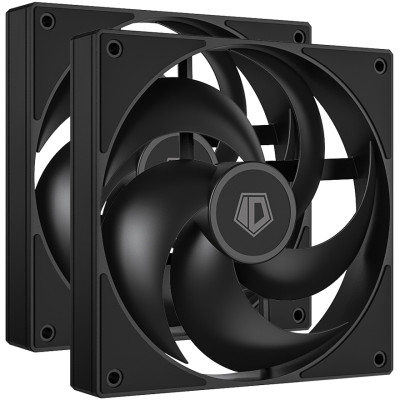 Вентилятор ID-Cooling AS-140-K Duet Black Вентилятор ID-Cooling AS-140-K Duet Black