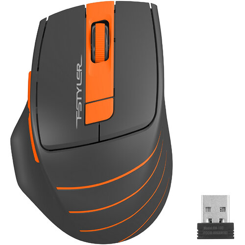 Беспроводная мышь A4Tech FG30 Black/Orange USB