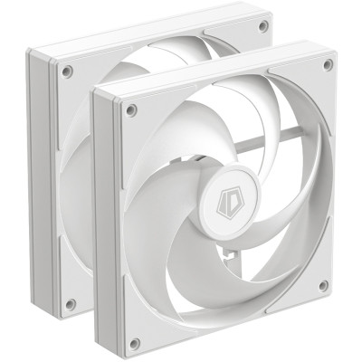 Вентилятор ID-Cooling AS-140-W Duet White Вентилятор ID-Cooling AS-140-W Duet White
