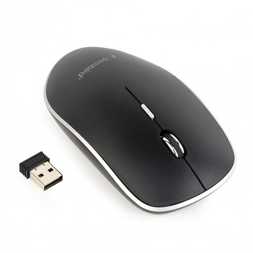 Беспроводная мышь Gembird MUSW-4B-01 Black USB