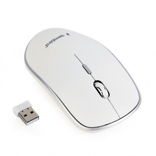 Беспроводная мышь Gembird MUSW-4B-01-W White USB
