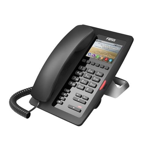 Телефон IP Fanvil H5 2xFE LAN, 1xUSB-A, SIP, VPN, PoE, 3.5