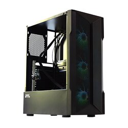 Корпус GTL Gaming Trinity Black (GTL1805) без БЖ